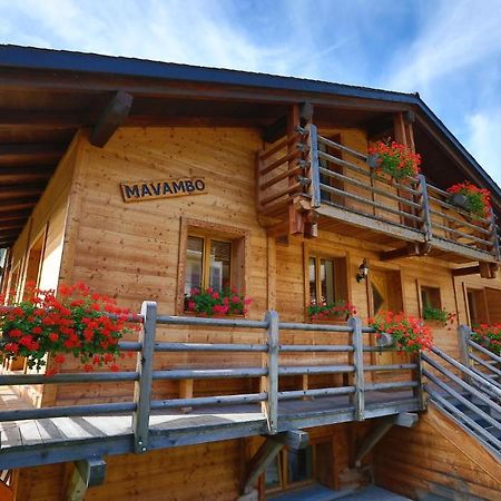 Chalet Mavambo Le Châble 외부 사진