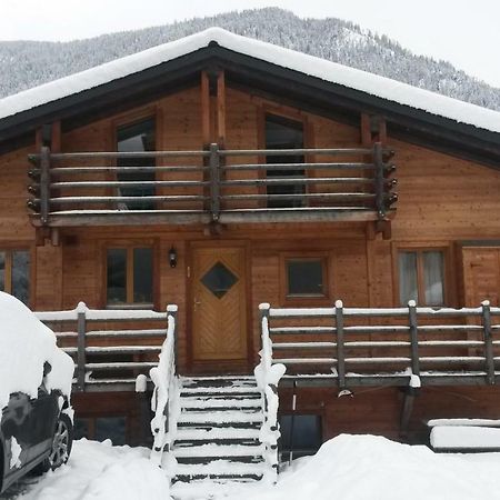 Chalet Mavambo Le Châble 외부 사진