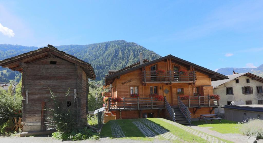 Chalet Mavambo Le Châble 외부 사진
