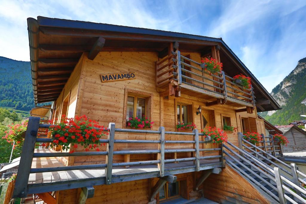Chalet Mavambo Le Châble 외부 사진