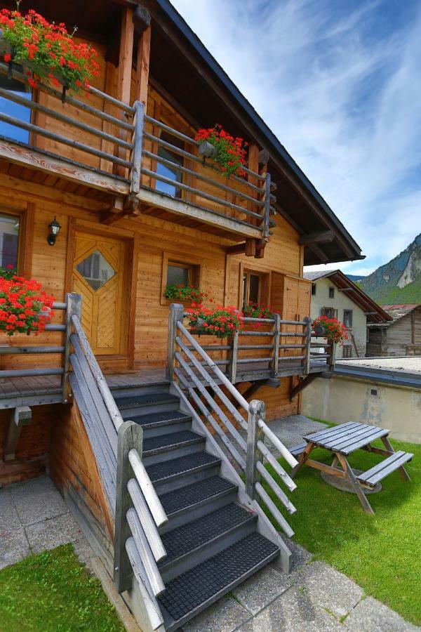 Chalet Mavambo Le Châble 외부 사진
