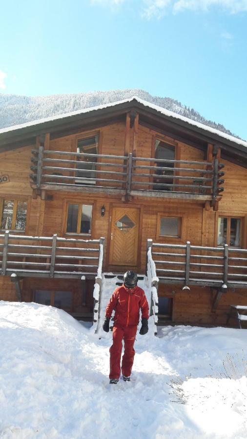 Chalet Mavambo Le Châble 외부 사진