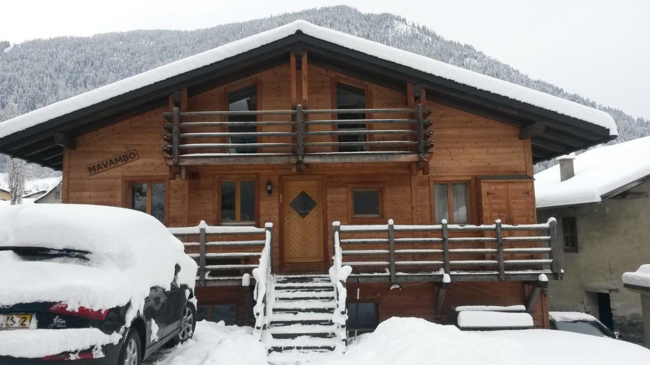 Chalet Mavambo Le Châble 외부 사진