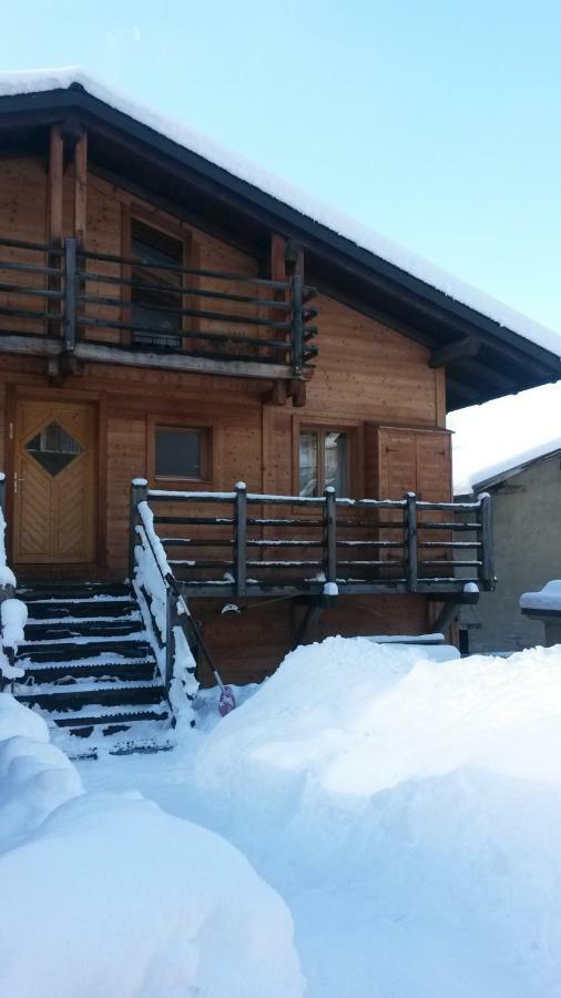 Chalet Mavambo Le Châble 외부 사진